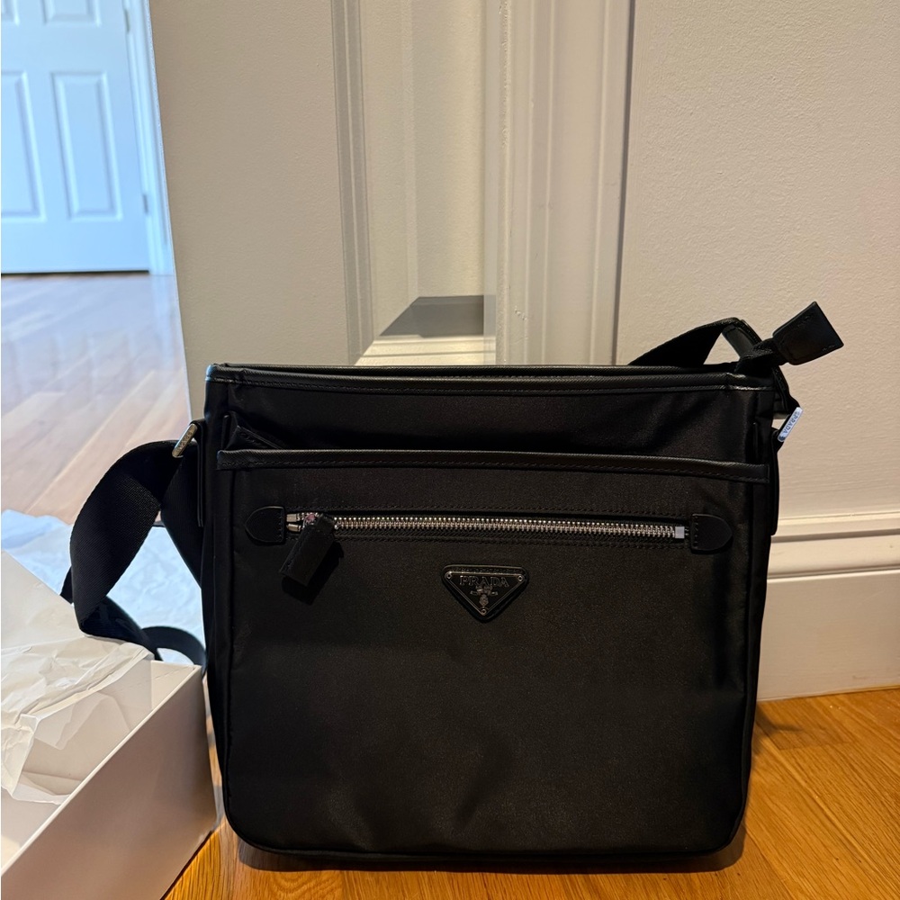 Prada Black Shoulder Bag